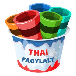 Thai fagylalt