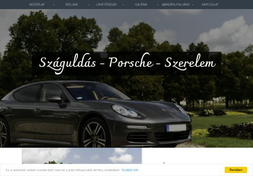 Porsche Panamera bérlés - szpsz.hu
